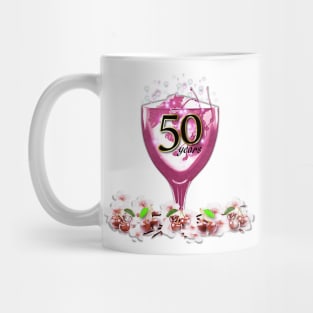 Celebrating 50 Years Mug
